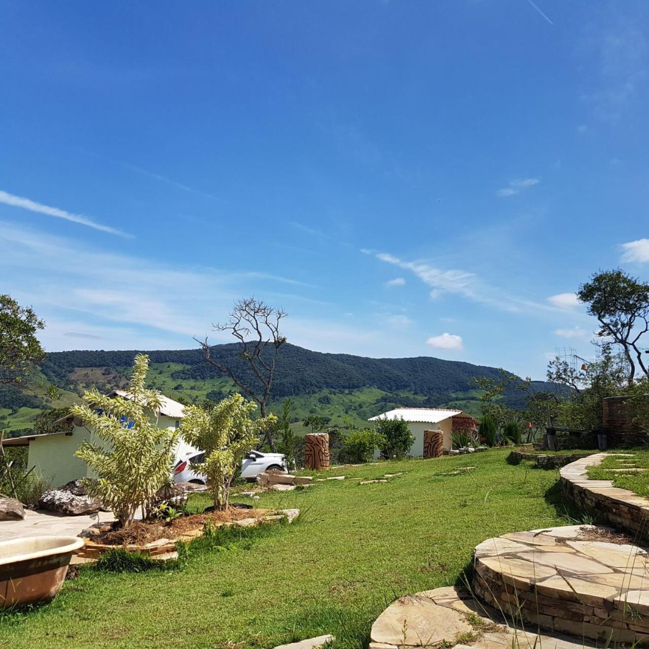 Pousada Chale Da Montanha Sao Thome Das Letras Сан-Томе-дас-Летрас Екстер'єр фото